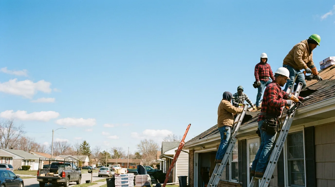 Roofing in Daleville, IN near me